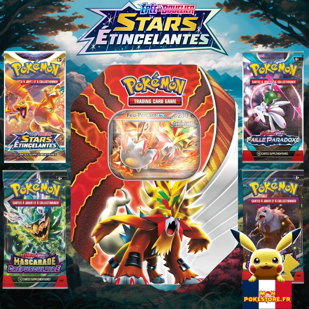 Pokemon Pokebox septembre 2024 EB09 Stars Eyincelantes 4
