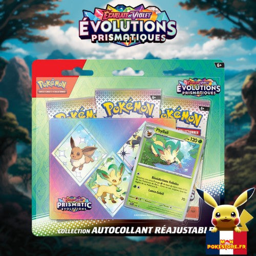 Pokemon Tripack EV8.5 Evolutions Prismatiques tripack 3