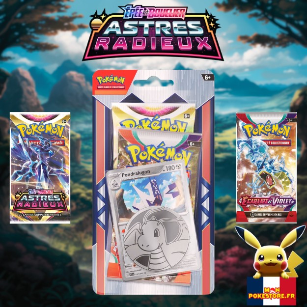 Pokemon duopack Pondralugon