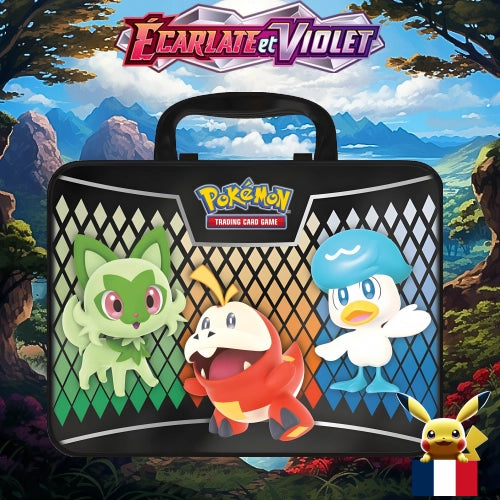 POKEMOn Valisette EV1 EV01 Ecarlate et violet
