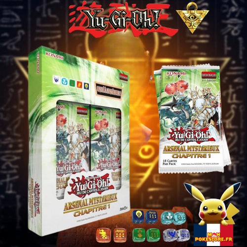 Yu-Gi-Oh Arsenal mysterieux