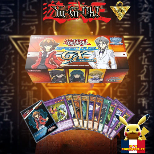 Yu-Gi-Oh Coffretspeedduel GX duel academy-4