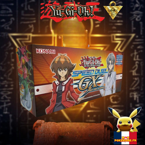 Yu-Gi-Oh! TCG Coffret Speed Duel GX : Duel Academy VF Monpokestore Yu-Gi-Oh! TCG Coffret Speed Duel GX : Duel Academy VF Monpokestore