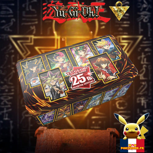 Yu-Gi-Oh Tin