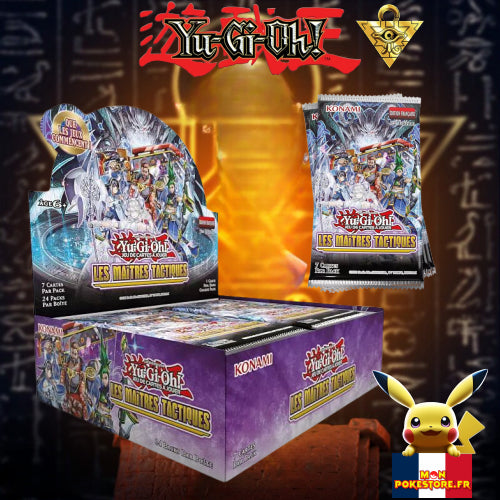 Yu-Gi-Oh maitres tactiques