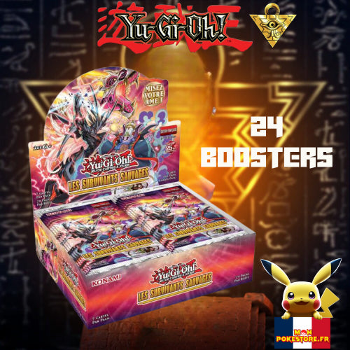 Yu-Gi-Oh survivants sauvages