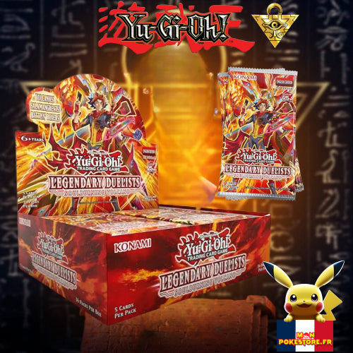 Yu-Gi-Oh volcan bruleur dames