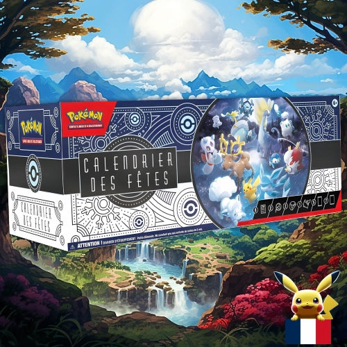 POKEMON calendrier 2024 side