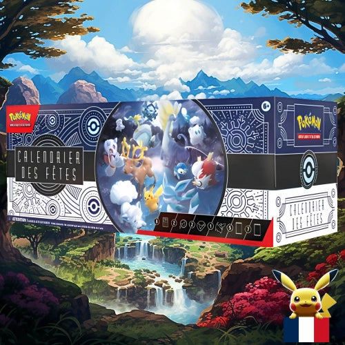 POKEMON calendrier noel 2024 coffret