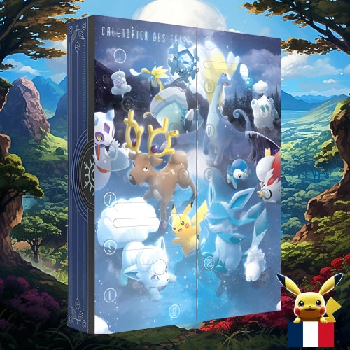 POKEMON calendrier noel 2024