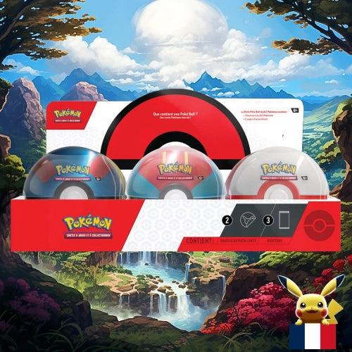 POKEMON Display pokeball