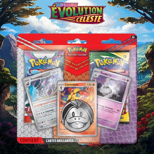 POKEMON Duopack EB07 EV01