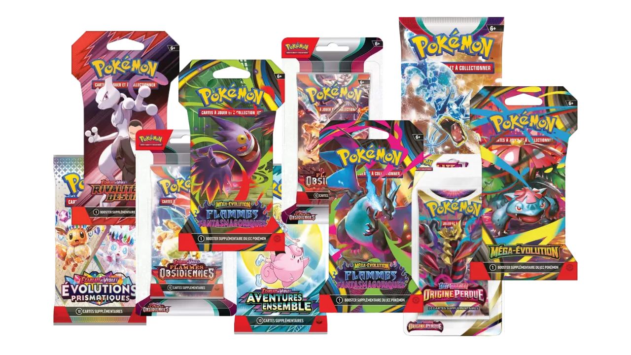 POKEMON - Booster/Blister/Deck