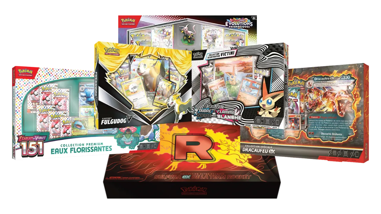 POKEMON - Coffrets