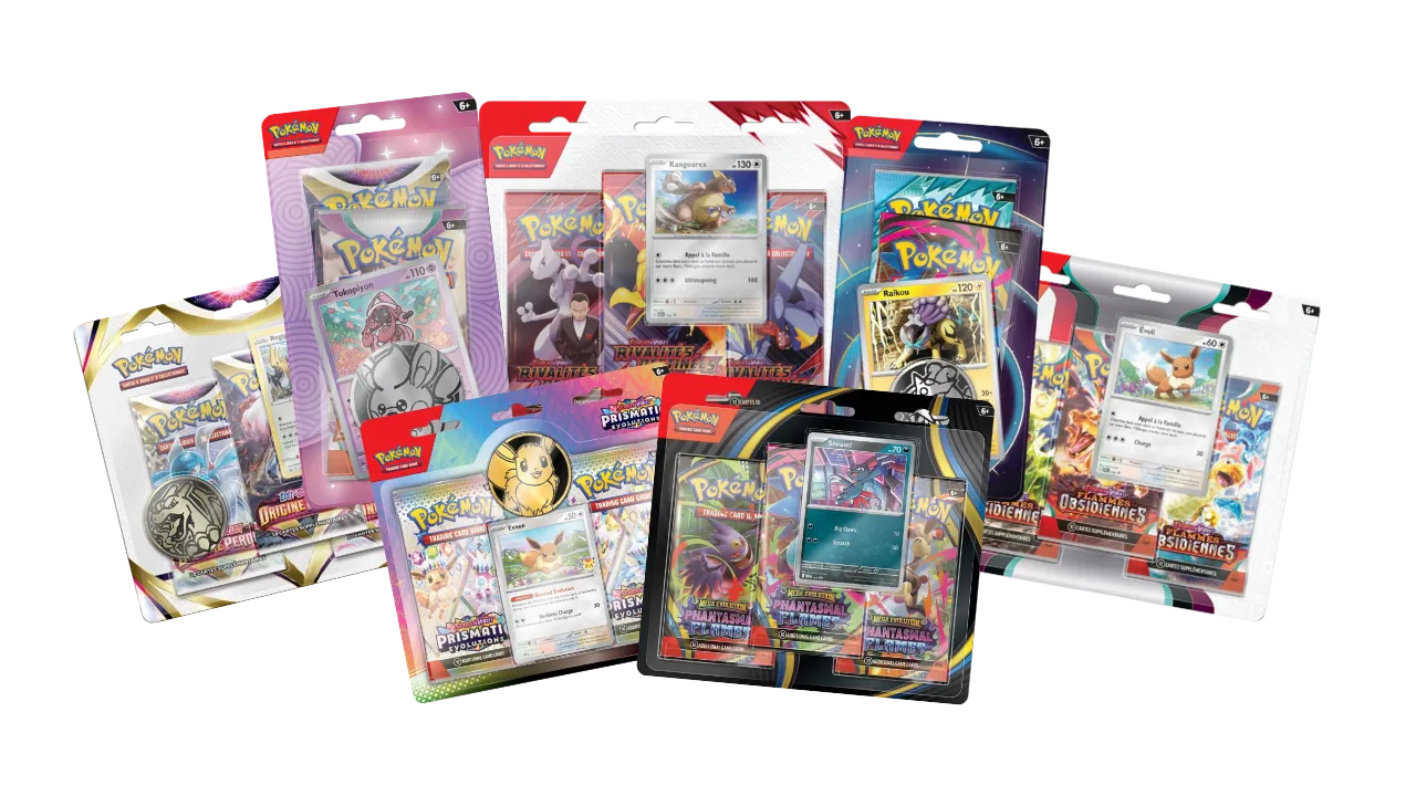 POKEMON - Duopack/Tripack