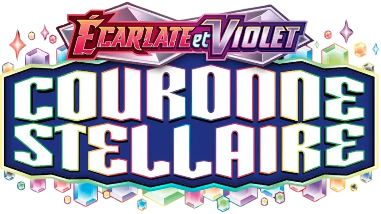 Série Pokémon EV07 Couronne Stellaire Logo