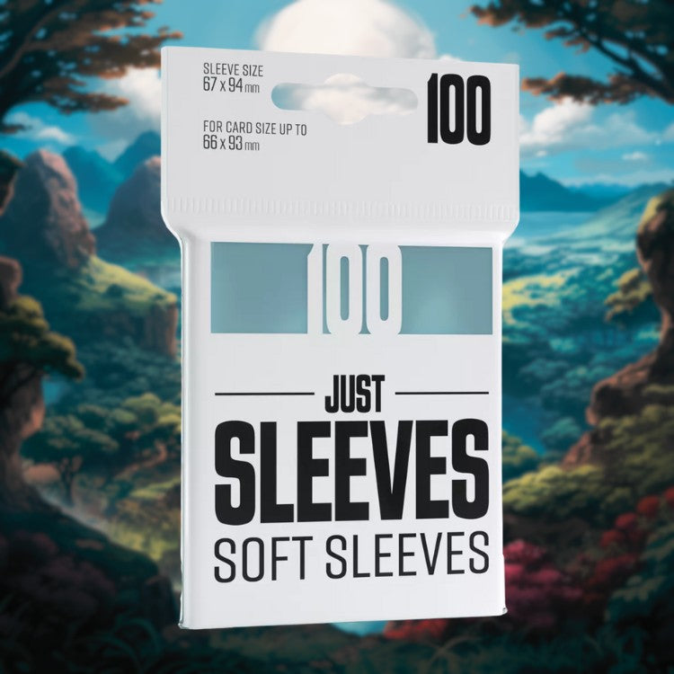 Just Sleeves - x100 - 66x93mm