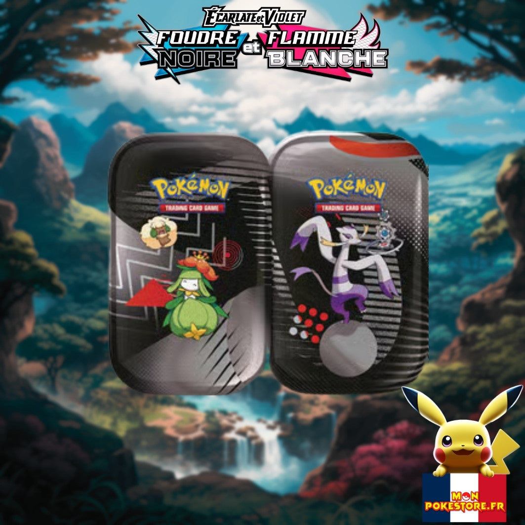 [18/07] - [EV10.5]- Mini Tins - Foudre Noire et Flamme Blanche