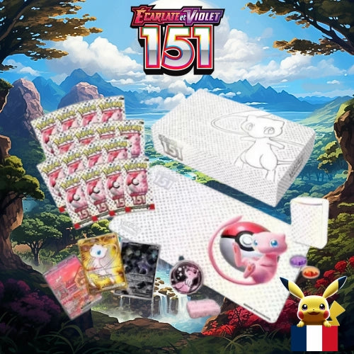 Coffret Collection Ultra-Premium Pokémon 151 (EV3.5) Mew