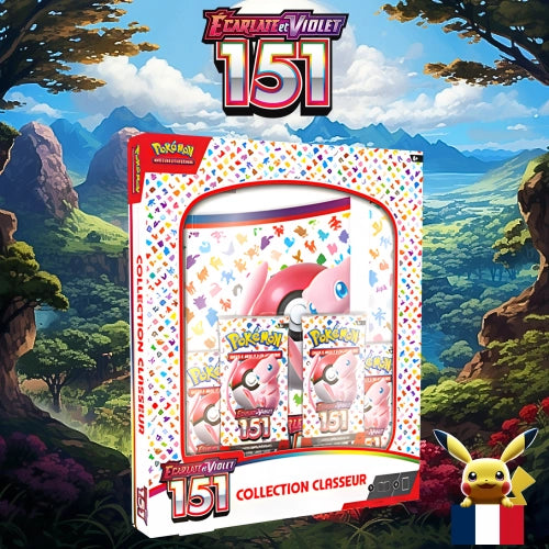 [EV3.5] Coffret Collection Classeur 151