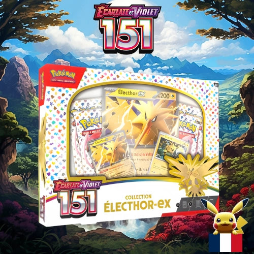 [EV3.5] Coffret Elektor-EX 151