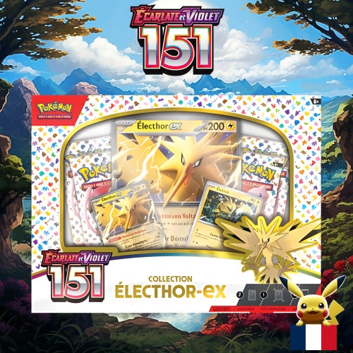 [EV3.5] Coffret Elektor-EX 151