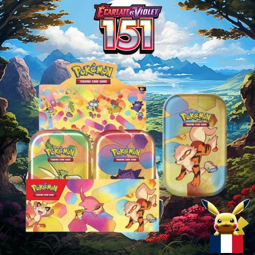 [EV3.5] Mini Tins - 151