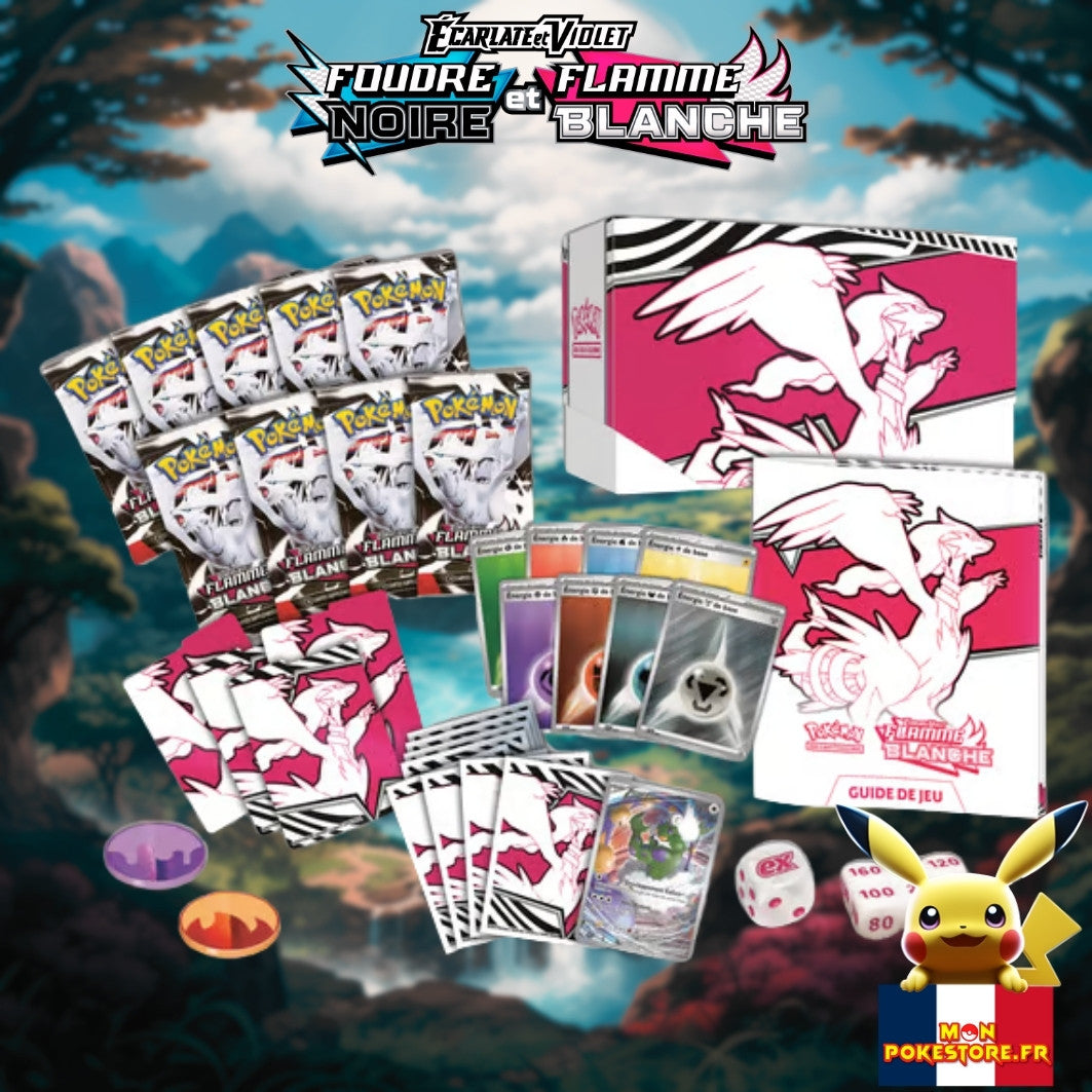 [18/07] - [EV10.5]- ETB - Flamme Blanche
