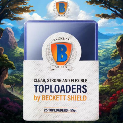 TopLoader - Beckett Shield - x25 - 55 pt