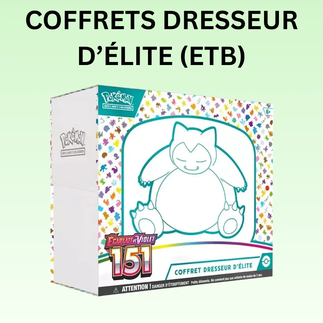 Pokémon catégorie ETB coffrets dresseur d'élite monpokestore