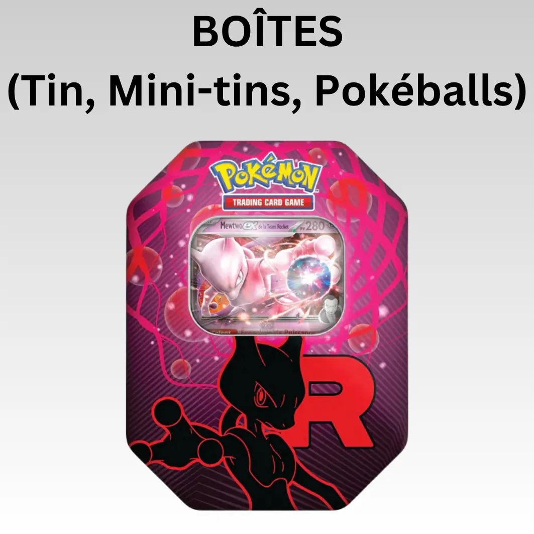 Pokémon catégorie boîtes, pokeboxe monpokestore