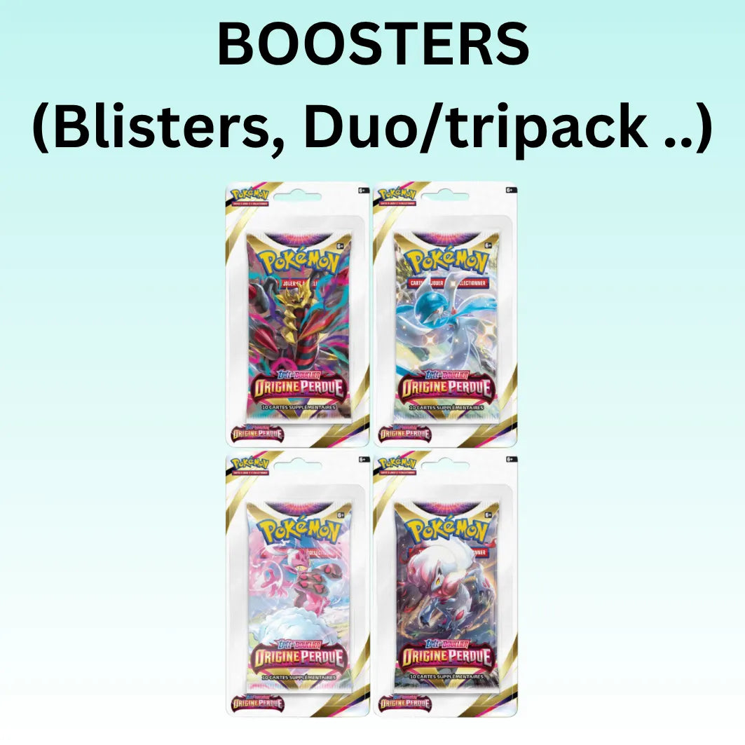 Pokémon catégorie Boosters monpokestore