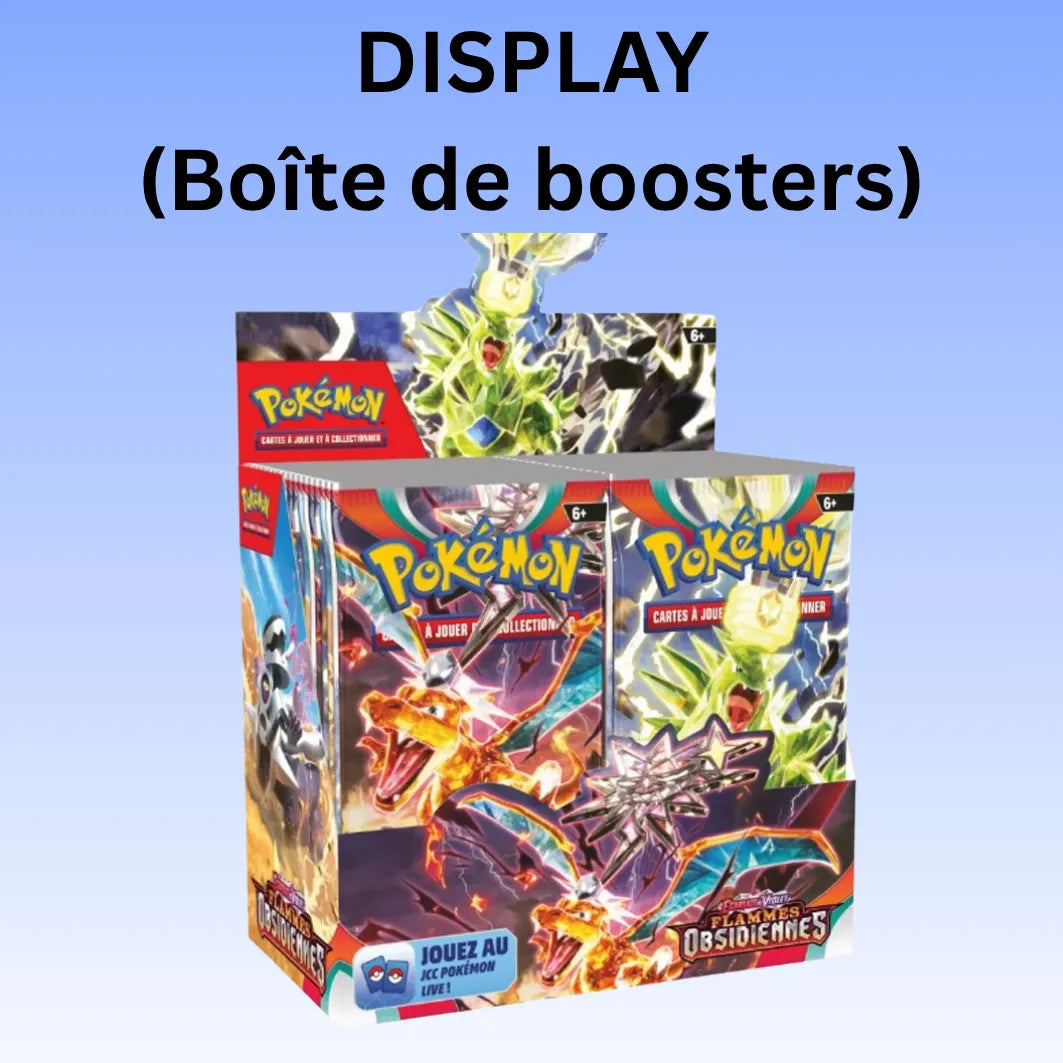 Pokémon catégorie Display monpokestore