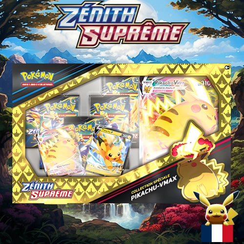 EB12.5] - Coffret Pikachu Zénith Suprême 2023 – Monpokestore