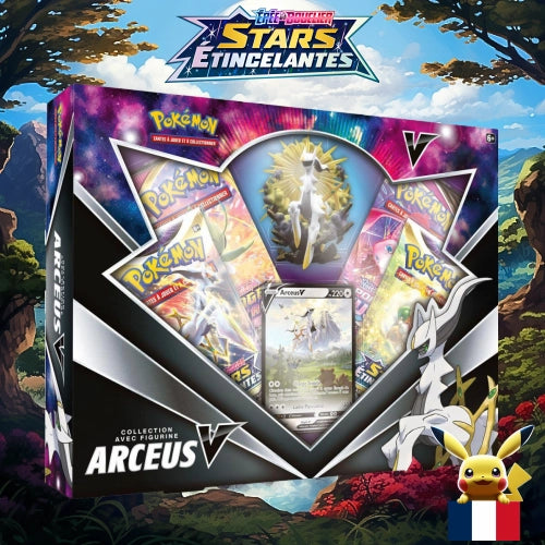 Coffret Arceus V + figurine