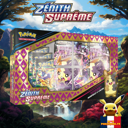 [EB12.5] - Coffret Zenith suprême - Morpeko V-Union