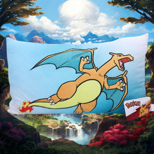 Coussin Dracaufeu 60cm