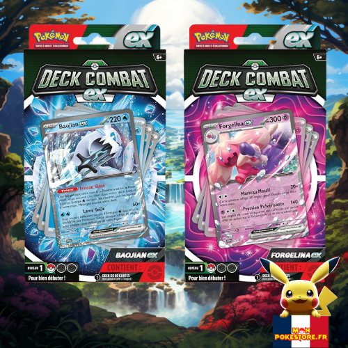 Decks de Combat - Baojian ou Forgelina