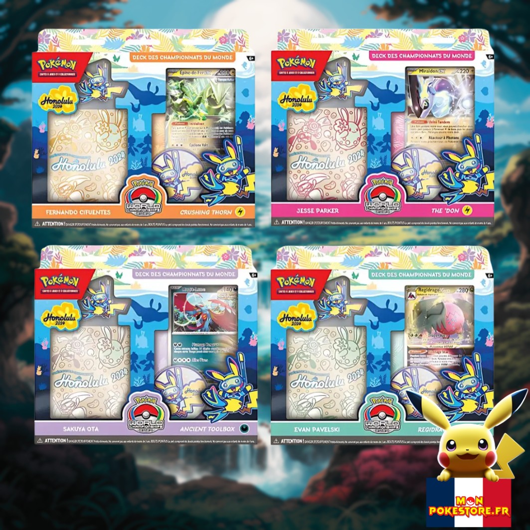 Deck Championnat Du Monde 2024