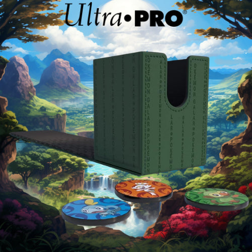 Ultra Pro - Deck Box Alcove Click Pokémon - Galar