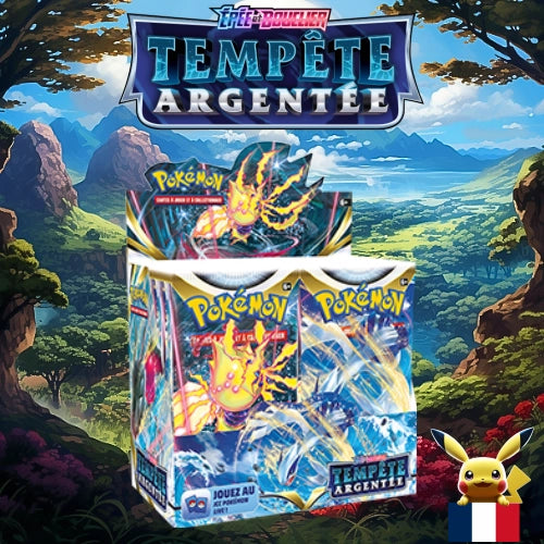 [EB12] - Display Tempête Argentée