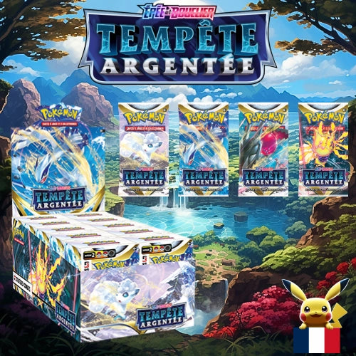 [EB12] - Display Tempête Argentée