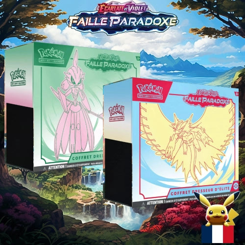 [EV04] - Coffret Dresseur d'Elite - Failles Paradoxe