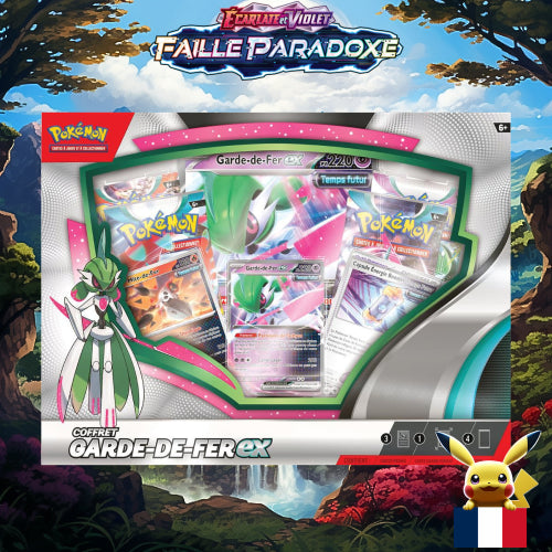 Pokemon Pokémon Coffret EV04 Novembre EX 4B - Modèle Aléatoire pas cher Pokemon Pokémon Coffret EV04 Novembre EX 4B - Modèle Aléatoire pas cher