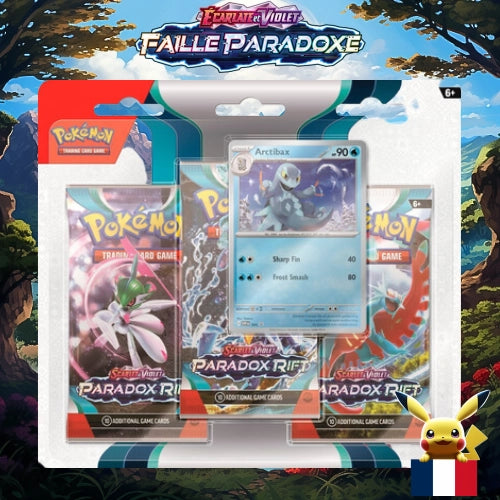 [EV04] - Tripack Faille Paradoxe
