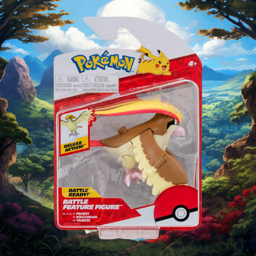 Figurines Pokémon 10cm - Roucarnage