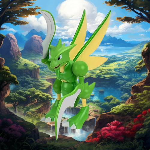 Figurines Pokémon 10cm - Insécateur
