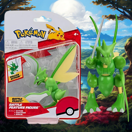 Figurines Pokémon 10cm - Insécateur