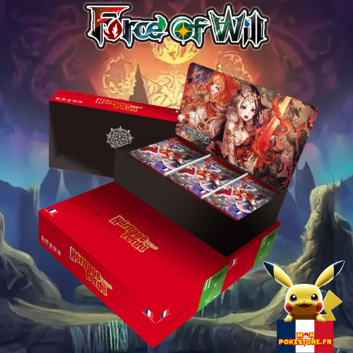 force of will legacy lost booster box Force of Will TCG – Display 36 Boosters : Héritage Perdu (L2) – VF – Monpokestore
