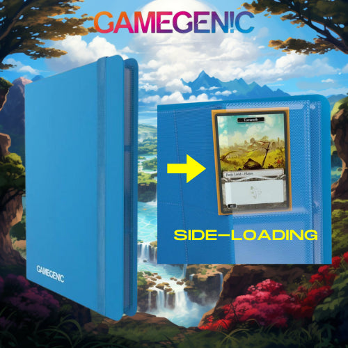 GAMEGENIC Prime ALBUM 20 pages - BLEU 360 cartes